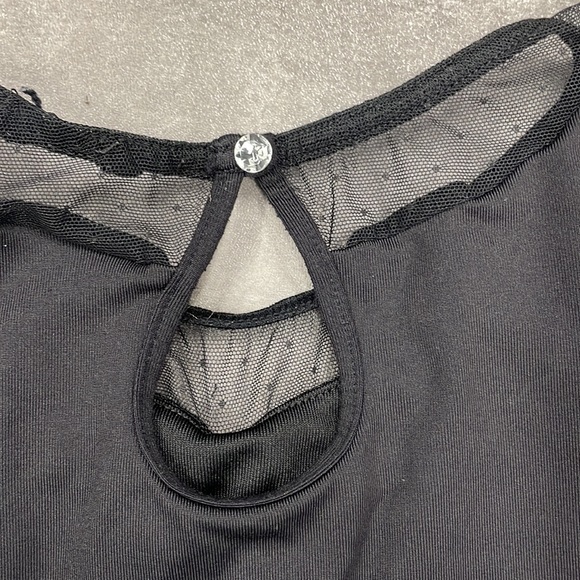 Girls medium, black Capezio dance leotard dress skirt ballet - Picture 11 of 14